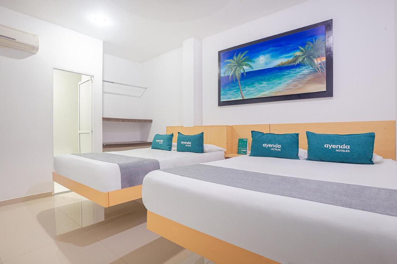 Ayenda Alameda Real Hotel Montería Eksteriør billede
