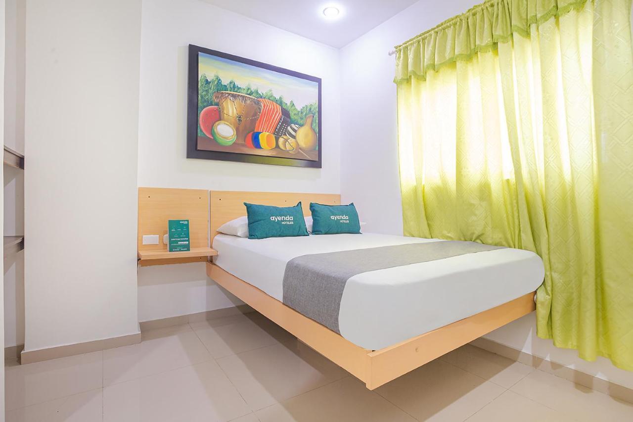 Ayenda Alameda Real Hotel Montería Eksteriør billede