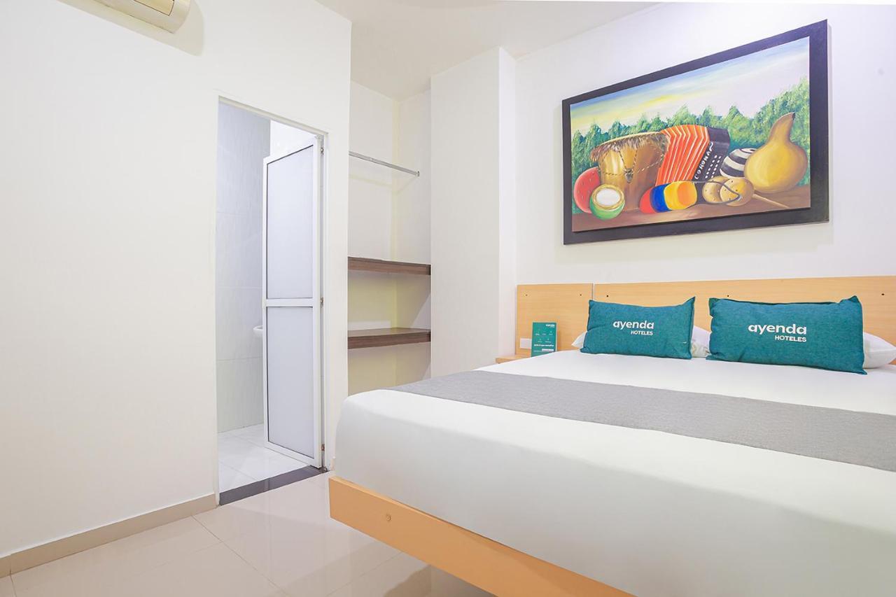 Ayenda Alameda Real Hotel Montería Eksteriør billede