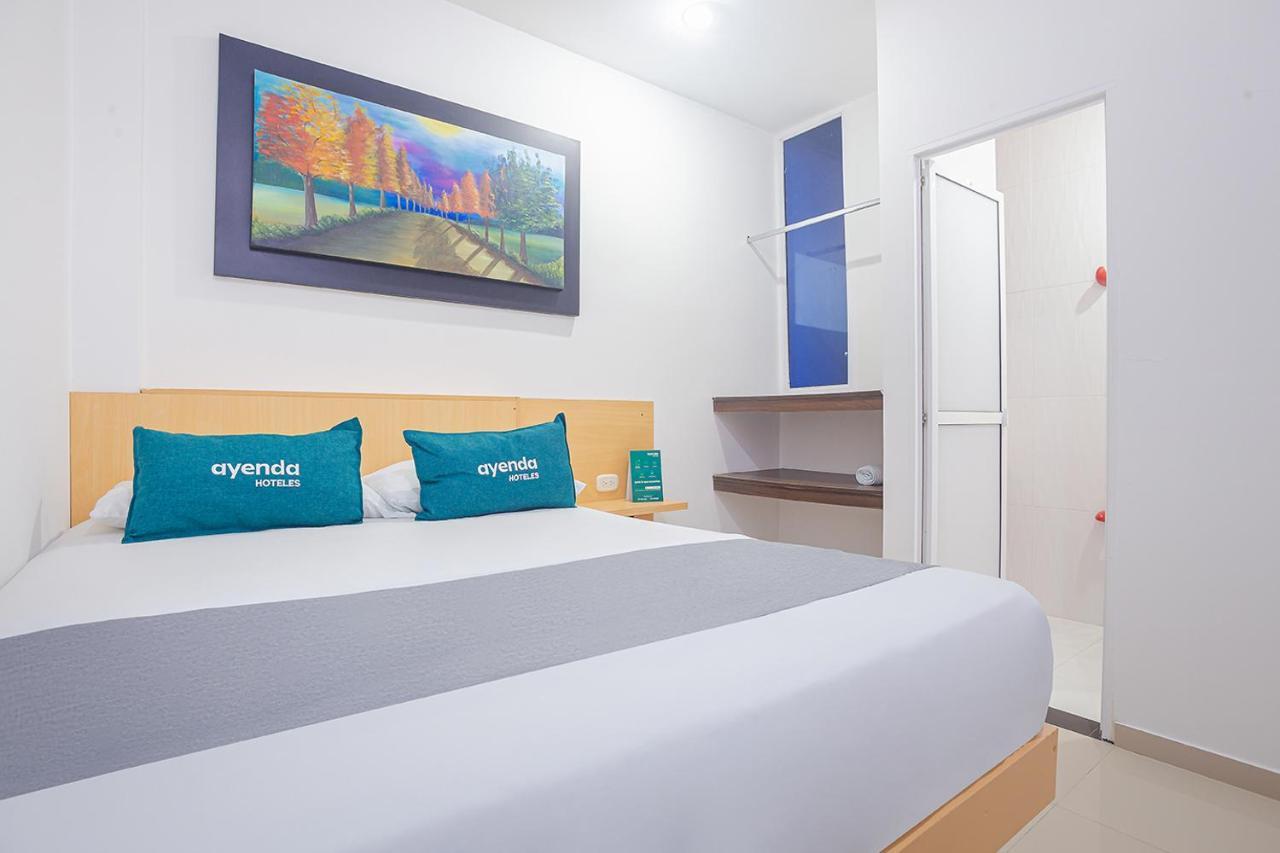 Ayenda Alameda Real Hotel Montería Eksteriør billede