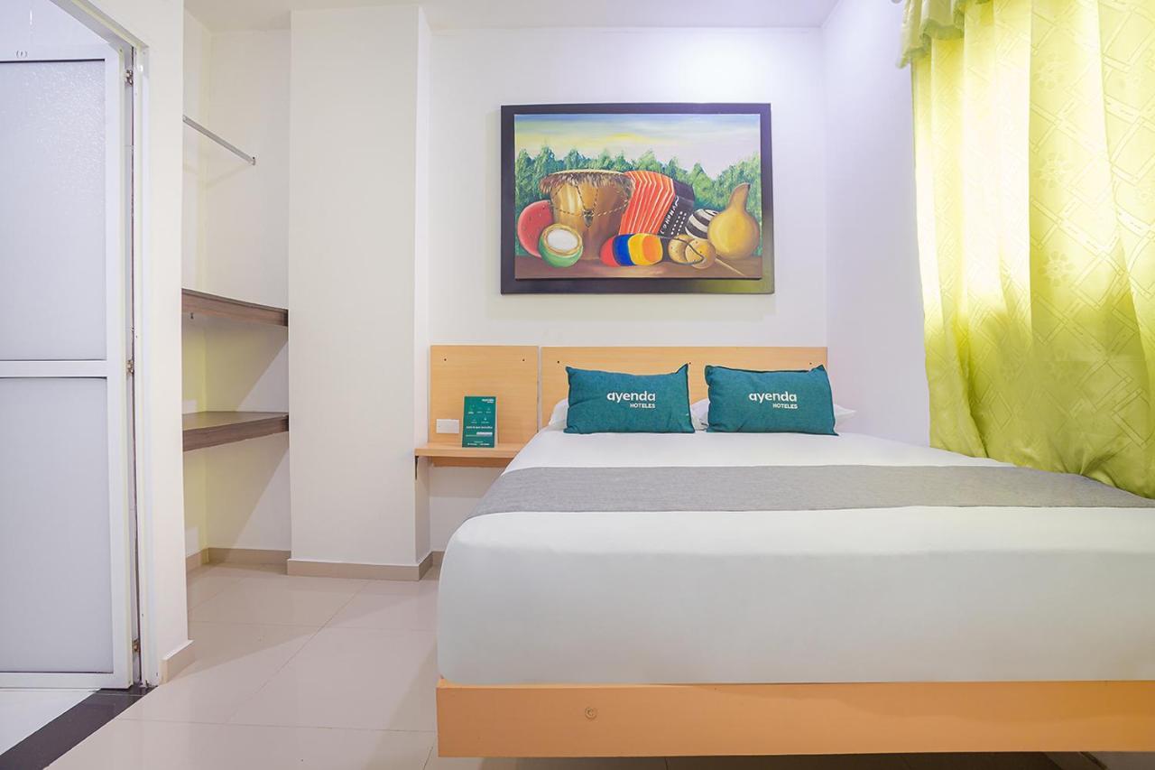 Ayenda Alameda Real Hotel Montería Eksteriør billede